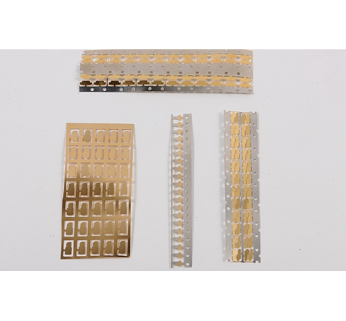 连续镀-弹片类镀氨镍+金系列